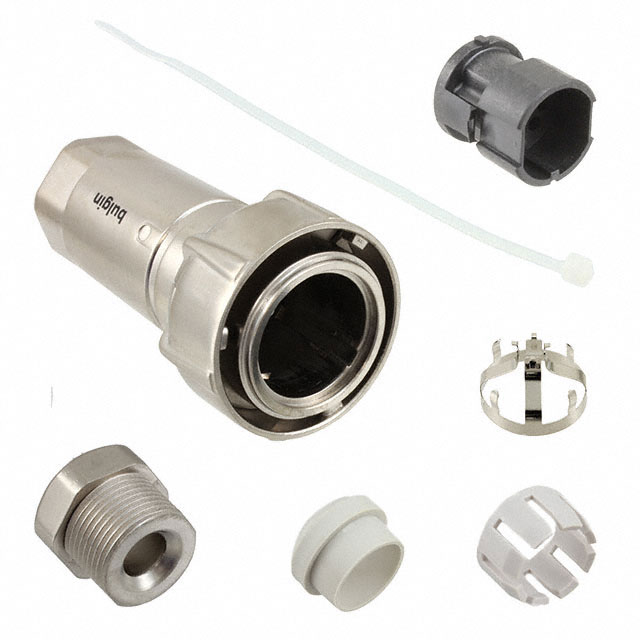 PXM7010/10P/CR/1315/SN Bulgin  Boîtiers de connecteurs circulaires